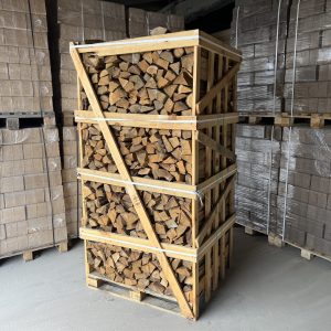 Žāvēšanas kamerā žāvēta ozola malka, 2 m3