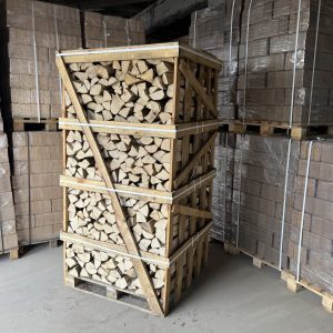 žāvēšanas kamerās žāvētā skābarža malka
